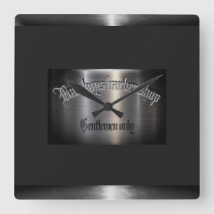 Reloj Cuadrado Tienda Badboy Barber