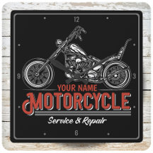 Tienda personalizada de reparación de motocicletas