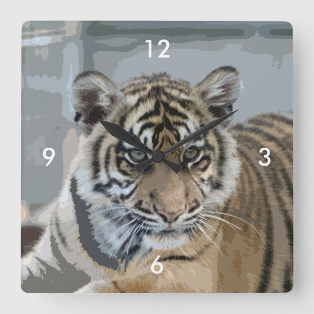 Reloj Cuadrado Tiger_2014_0901 (Anverso)
