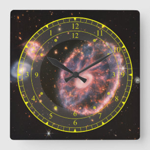 Reloj Cuadrado Time Machine Portal ~ Tiempo/Espacio/ Continuación