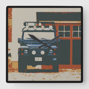 RELOJ CUADRADO TIMELESS