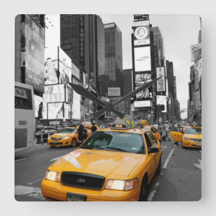 Reloj Cuadrado Times Square New York City USA