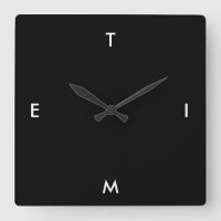 Tipografía en blanco y negro Es gracioso el minima