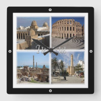 TN018 TÚNEZ, Mosaic, África,