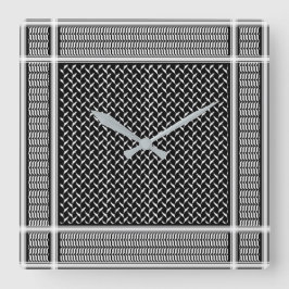 Reloj Cuadrado Toalla de cocina de Apron de Keffiyeh Palestina