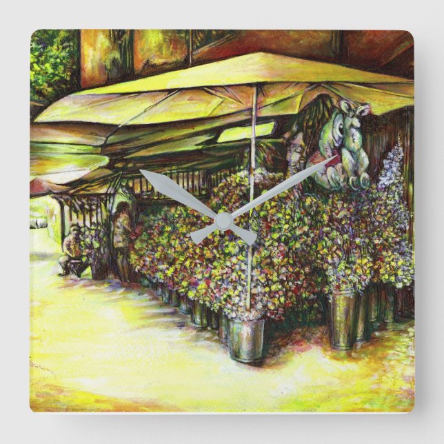 Reloj Cuadrado Tomada de la posesión de los poderes (Anverso)