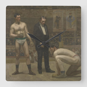 Reloj Cuadrado Tomar la cuenta