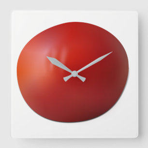 Reloj Cuadrado Tomato