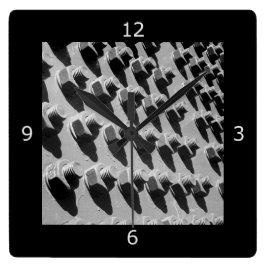 Reloj Cuadrado Tornillos Y Tuercas De Puente