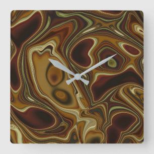 Reloj Cuadrado Tótem