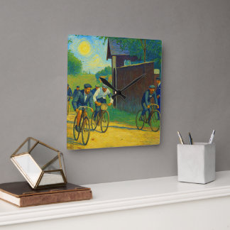 Reloj Cuadrado Tour de France First Race 1903 van Gogh Redux