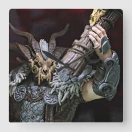 Reloj Cuadrado Toy Druid