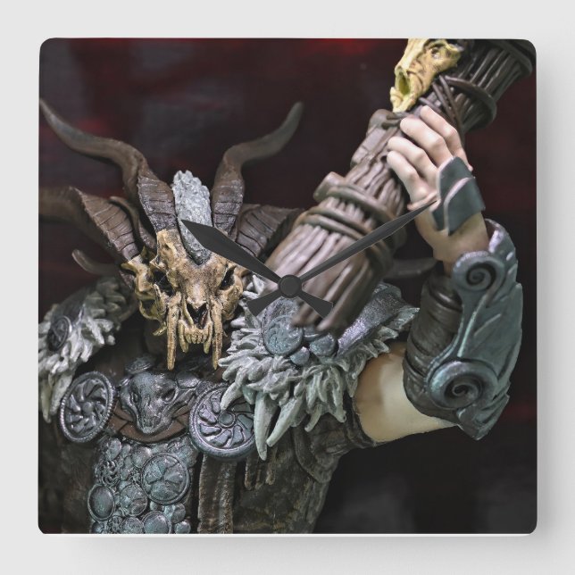 Reloj Cuadrado Toy Druid (Anverso)