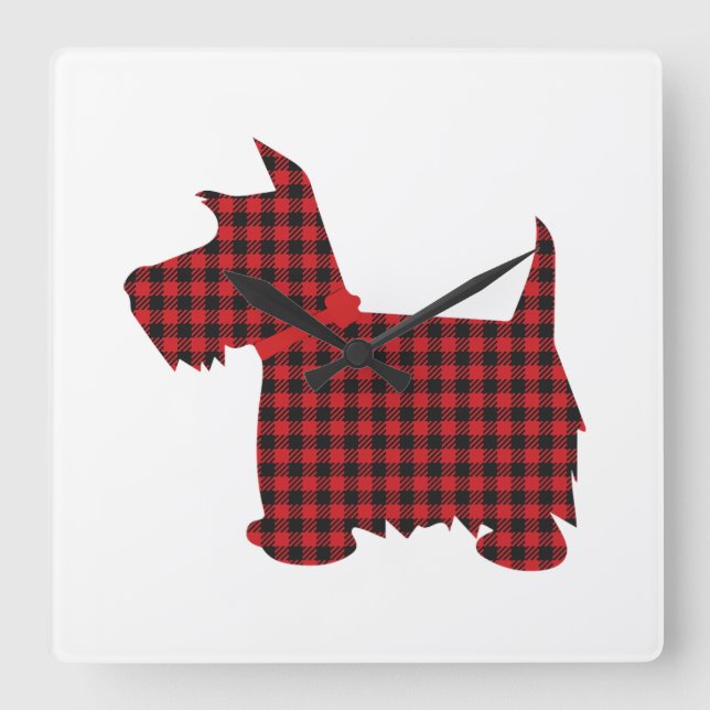 Reloj Cuadrado Trabajo divertido de PSICOLOGISTA en la ESCUELA (Anverso)