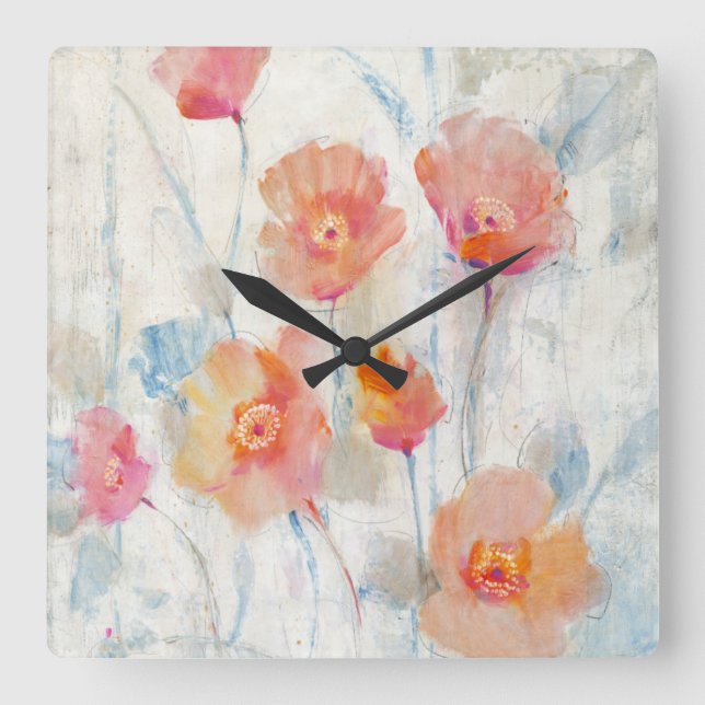 Reloj Cuadrado Traductor II (Anverso)