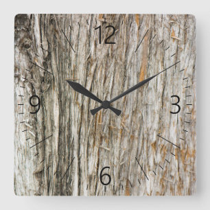 Reloj Cuadrado Tráfico de árbol