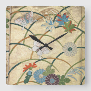 Reloj Cuadrado Traje de Noh