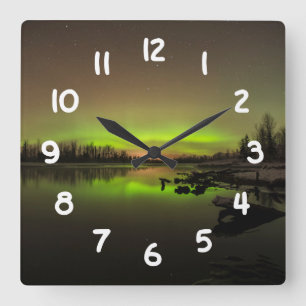 Reloj Cuadrado Tranquil Aurora