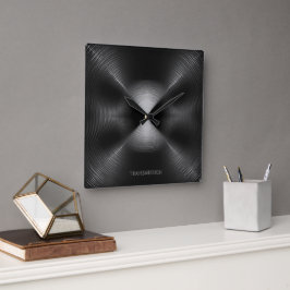 RELOJ CUADRADO TRANSMISIÓN