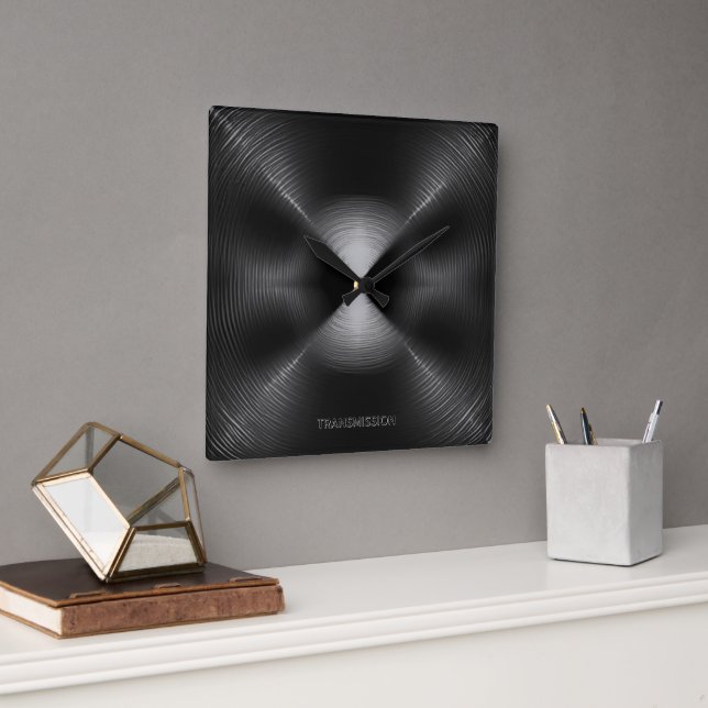 RELOJ CUADRADO TRANSMISIÓN (Oficina)