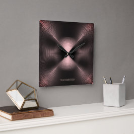 Reloj Cuadrado TRANSMISIÓN 1c