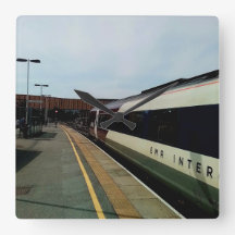 Tren de estilo vintage