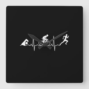 Reloj Cuadrado Triatlón - Triatlón