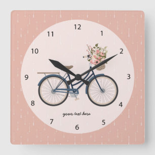 Reloj Cuadrado Tribal Bike