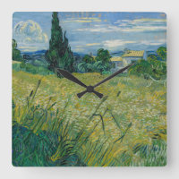 Trigo verde | 1889