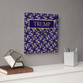 RELOJ CUADRADO TRUMP
