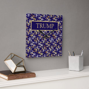 RELOJ CUADRADO TRUMP