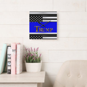 RELOJ CUADRADO TRUMP 2024