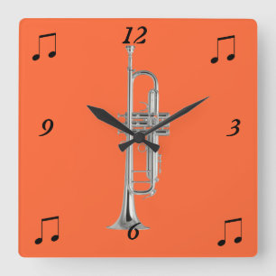 Reloj Cuadrado Trump Wall Clock