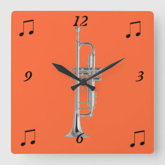 Reloj Cuadrado Trump Wall Clock