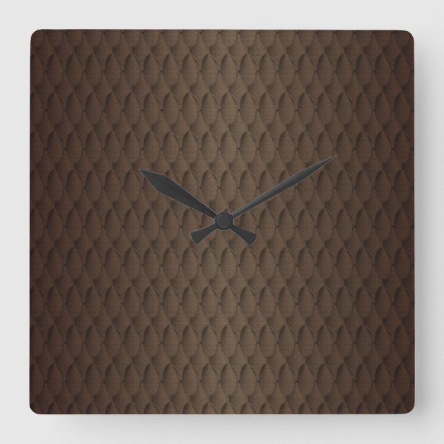Reloj Cuadrado Tuck y Roll (Anverso)