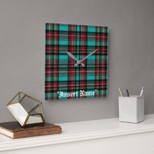 Reloj Cuadrado Tuiteo incansable