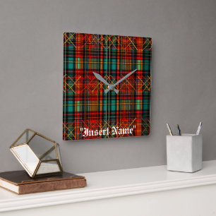 Reloj Cuadrado Tuiteo incansable