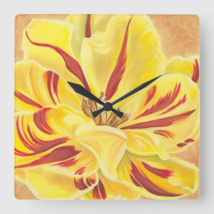 Reloj Cuadrado Tulip Power II