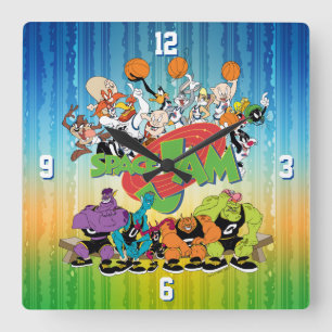 Reloj Cuadrado TUNE SQUAD™ versus Monstars