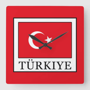 Reloj Cuadrado Türkiye