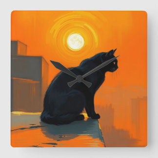 Reloj Cuadrado Twilight Sentinel