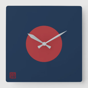 Reloj Cuadrado Uma-jirushi de Kenshin Uesugi