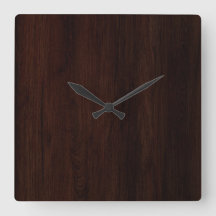 Un fondo de madera oscura