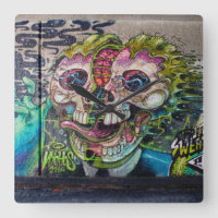 Un Graffiti De Horror De Calla