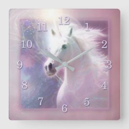 Reloj Cuadrado Unicorn Horse SHAFIRE