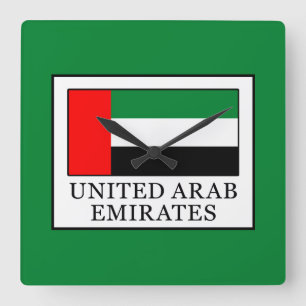 Reloj Cuadrado United Arab Emirates