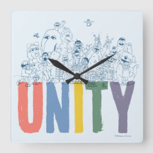 RELOJ CUADRADO UNITY