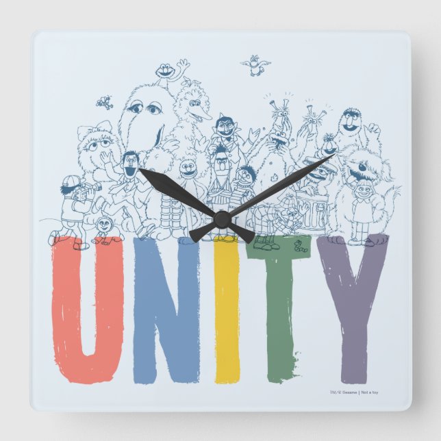 RELOJ CUADRADO UNITY (Anverso)