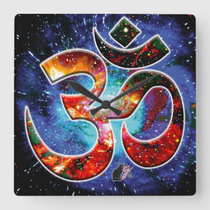 Reloj Cuadrado Universal OM Asana