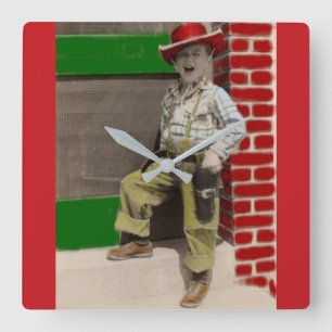 Reloj Cuadrado urban cowboy